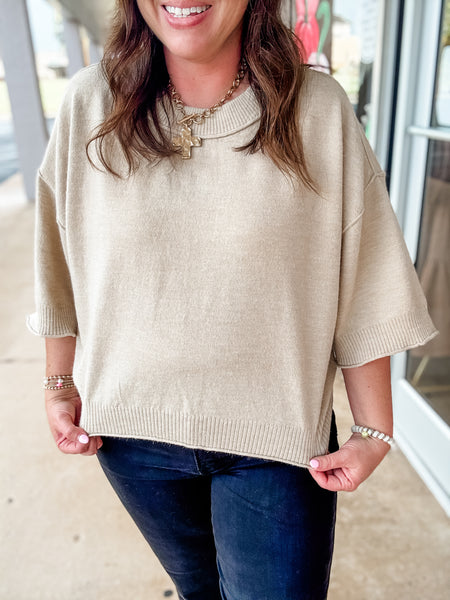 Latte Love Sweater