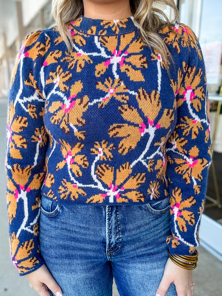 Golden Meadow Sweater