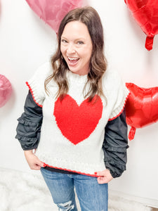 Heart Sweater