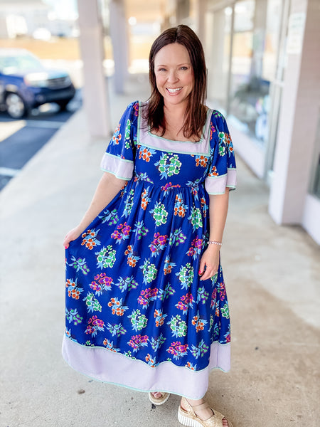 Floral Bunch Dress