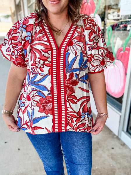Desert Sky Blouse