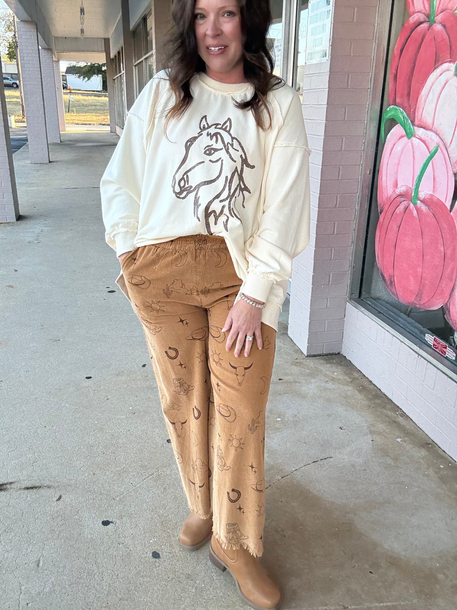 Western Sky Corduroy Pants