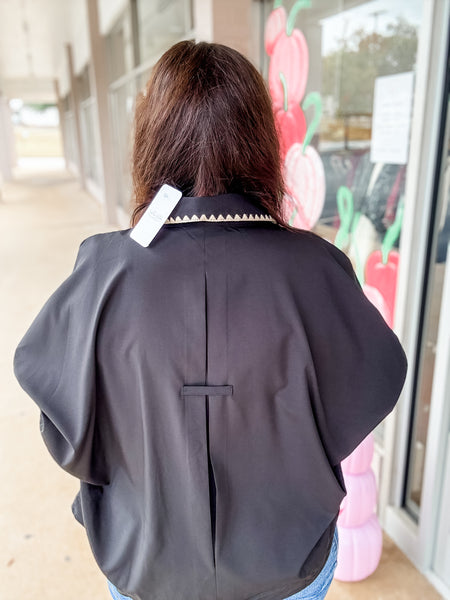 Stitched Charm Blouse