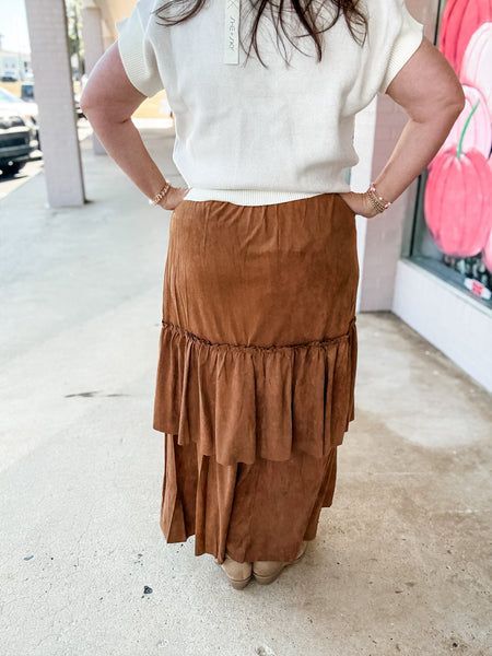 Chestnut Valley Maxi Skirt