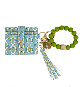 English Garden Wristlet