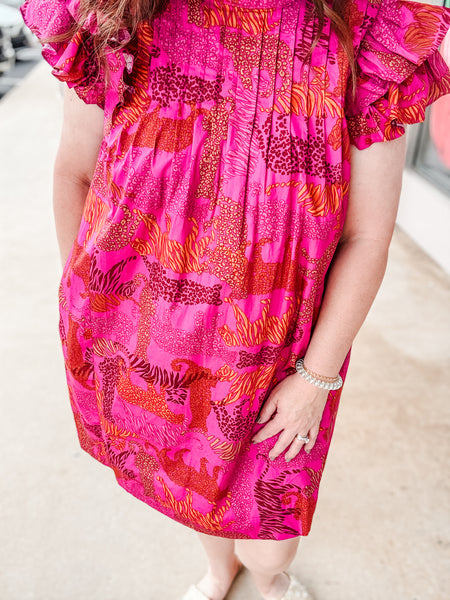 Sunset Safari Dress