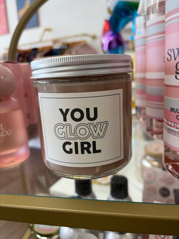 Inspirational Candle:  Sweet Grace