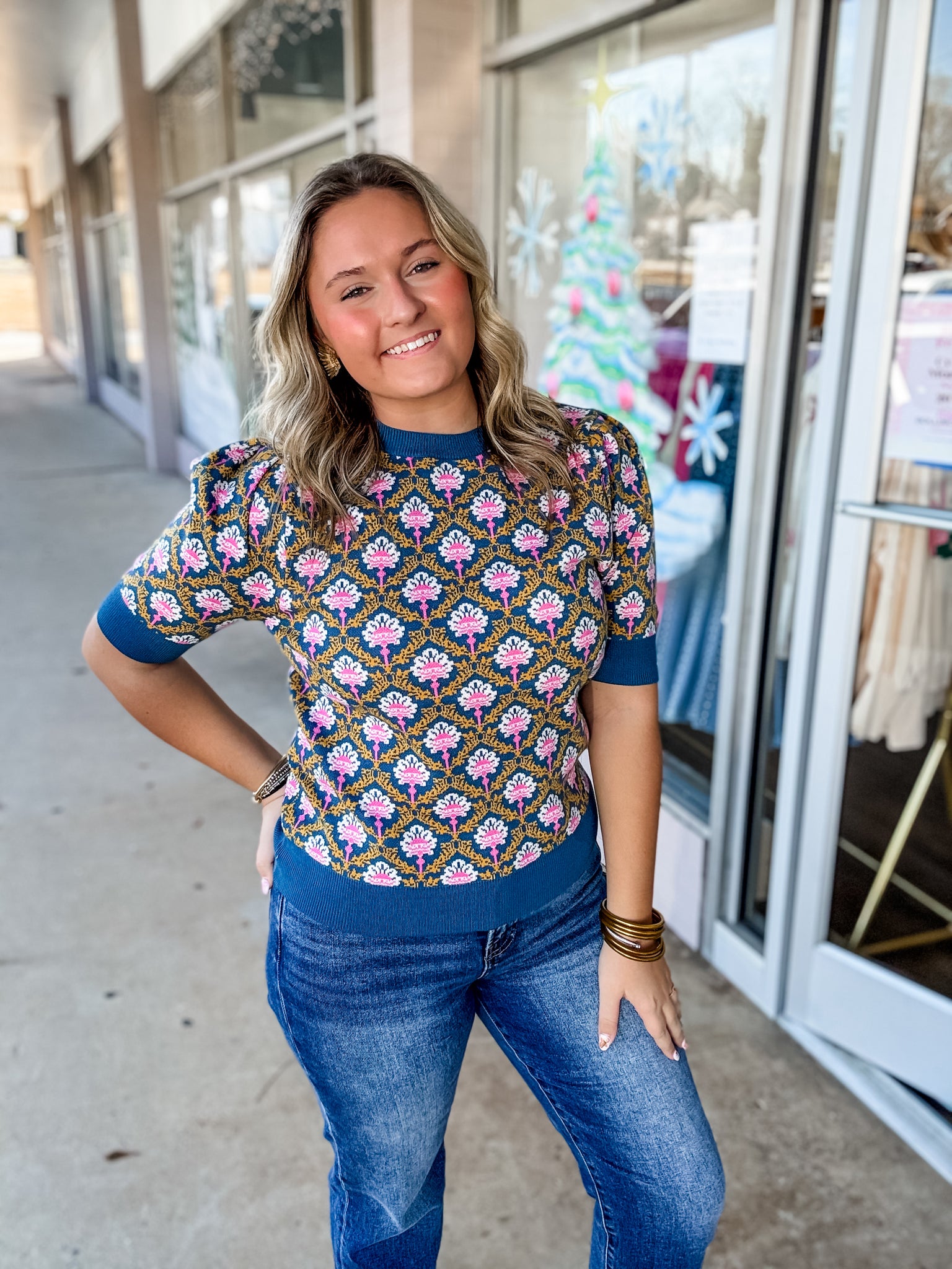 Garden Tapestry Sweater