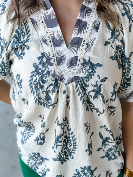 Coastal Willow Blouse