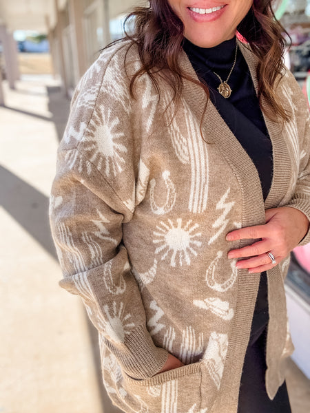 Western Wander Cardigan