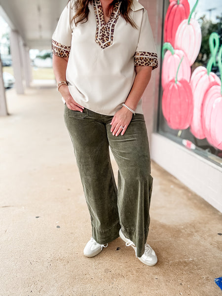 Evergreen Chic Cords