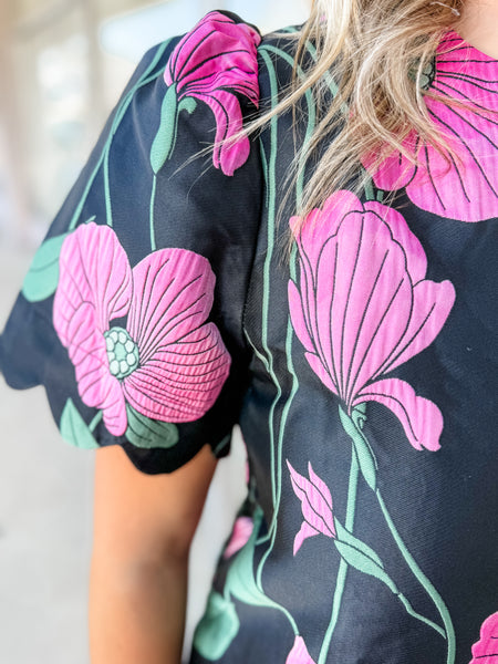 Wild Poppy Bloom Dress