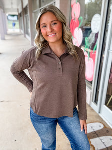 Mocha Haven Top