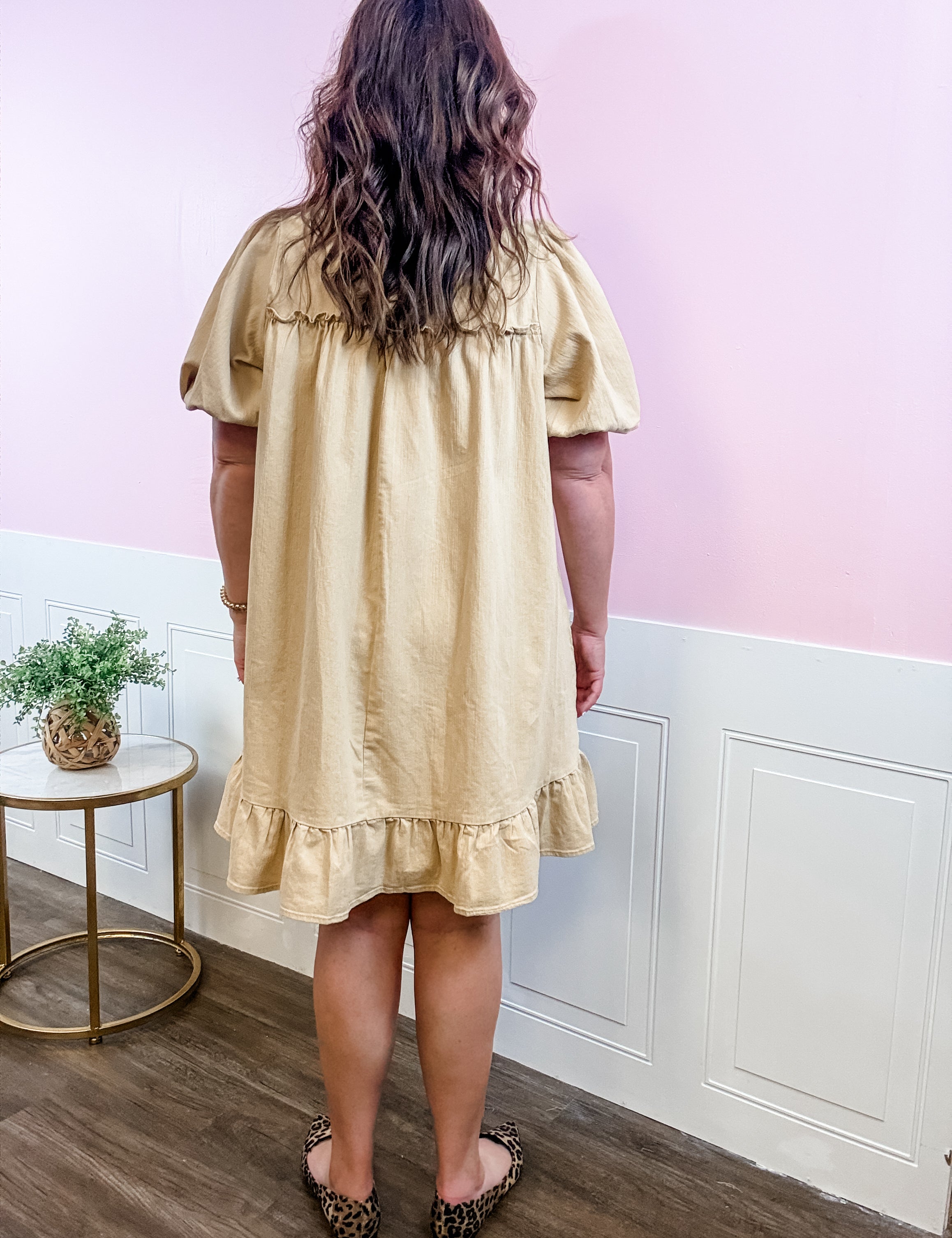 Weekend in the Hamptons Dress