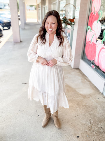Blush Breeze Dress