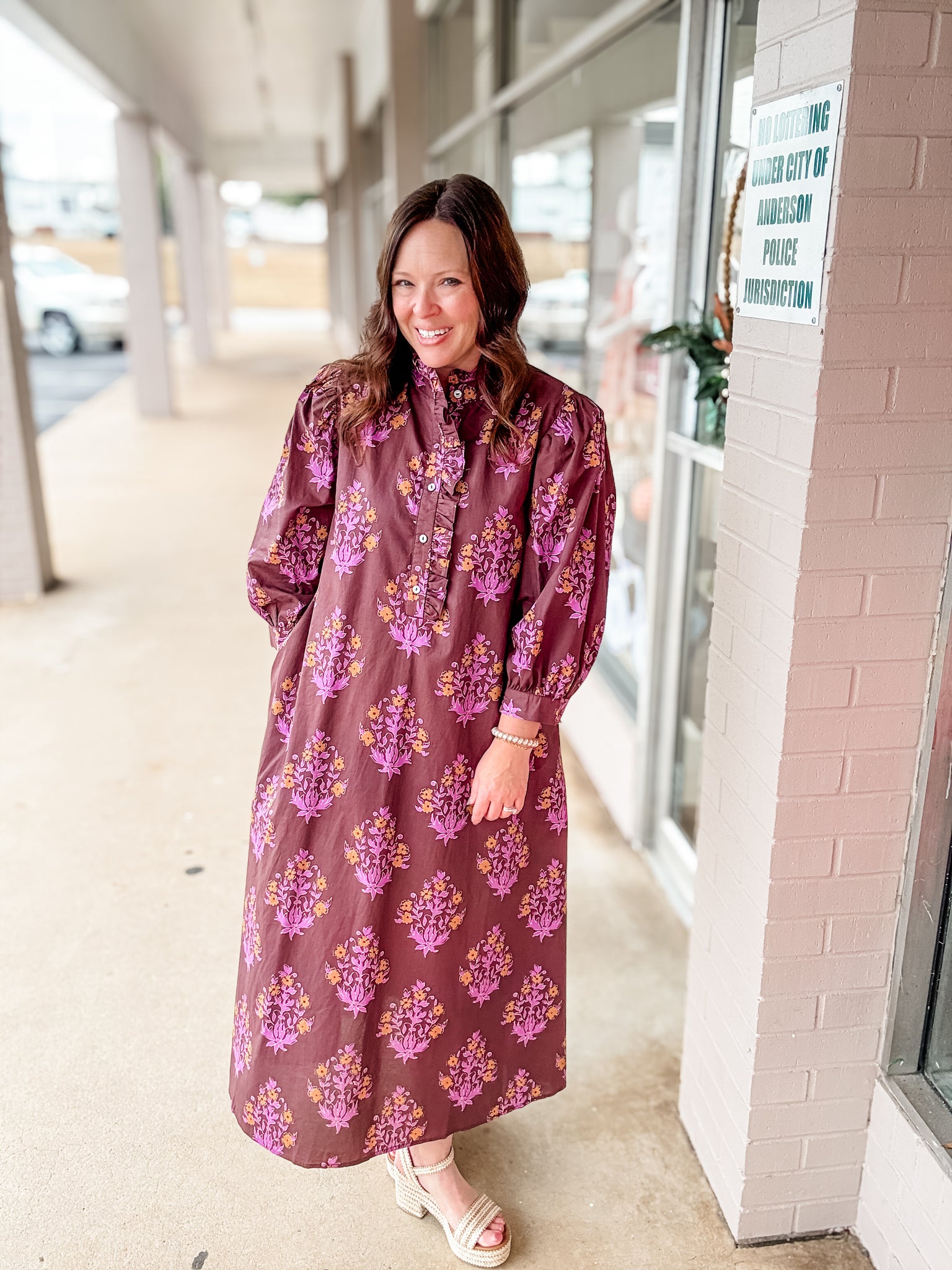 Wild Berry Bloom Dress