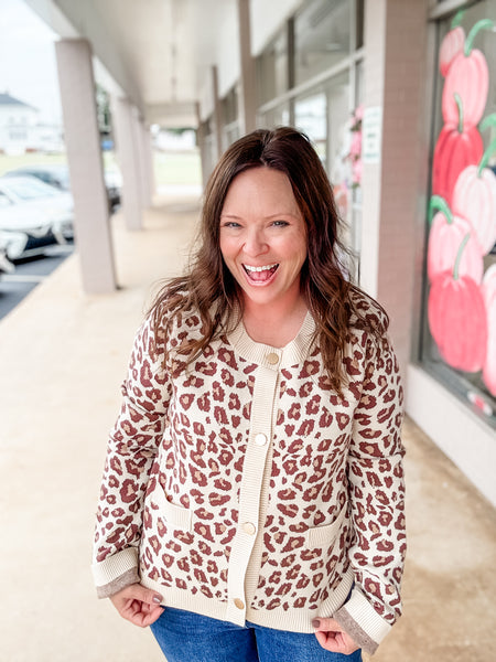 Wild Charm Cardigan