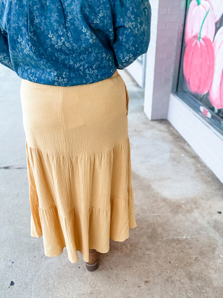 Golden Meadow Skirt