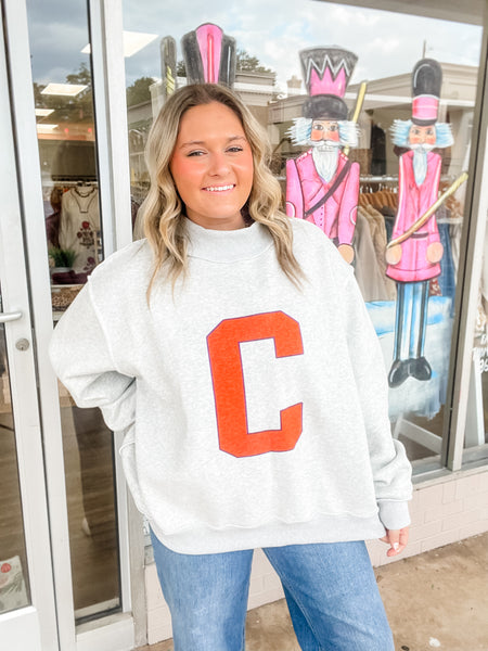 Tiger Flip Reversible Sweatshirt