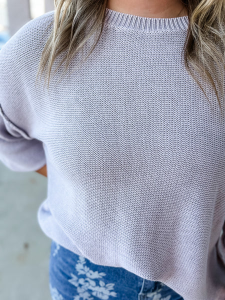 Soft Breeze Knit Pullover