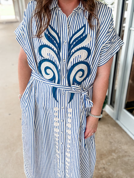 Nautical Bloom Dress