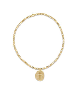 Enewton Classic Gold 2mm Inspire Charm