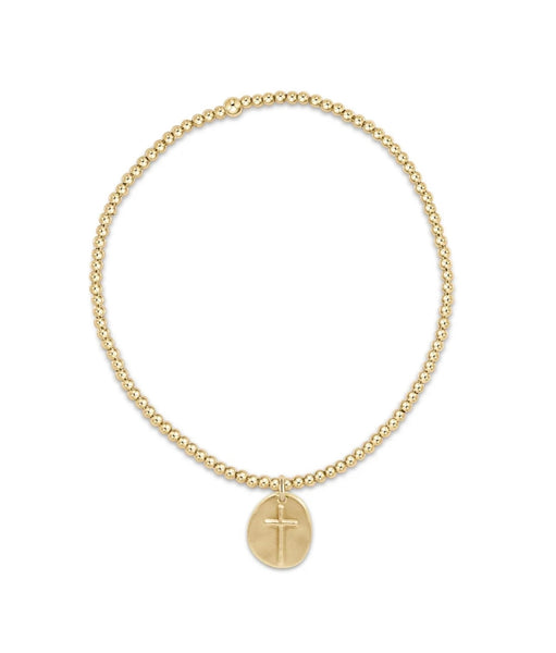 Enewton Classic Gold 2mm Inspire Charm