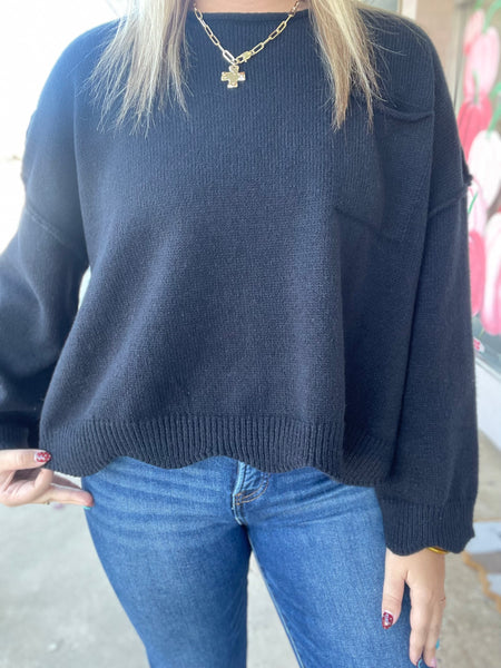 Pumpkin Patch Sweater