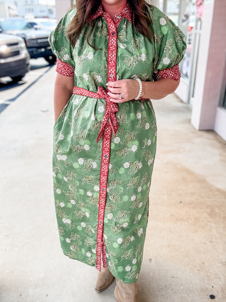 Woodland Whimsy Dress