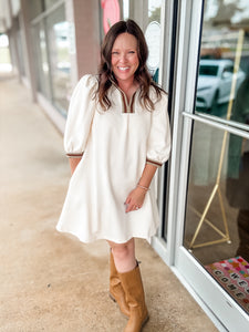 Saddle Creek Shift Dress