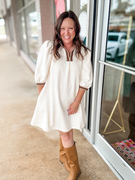 Saddle Creek Shift Dress