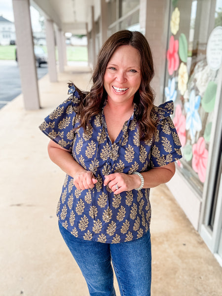 Harvest Breeze Blouse