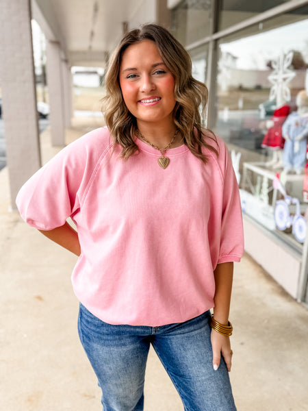 Blush Cloud Pullover