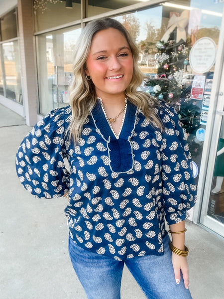 Paisley Lane Blouse