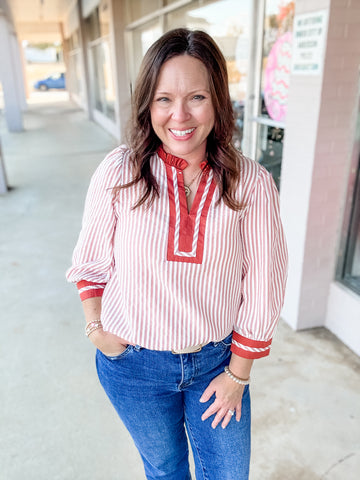 Harvest Stripe Blouse