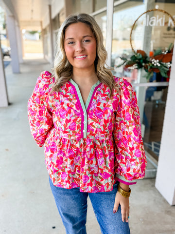 Magnolia Breeze Top