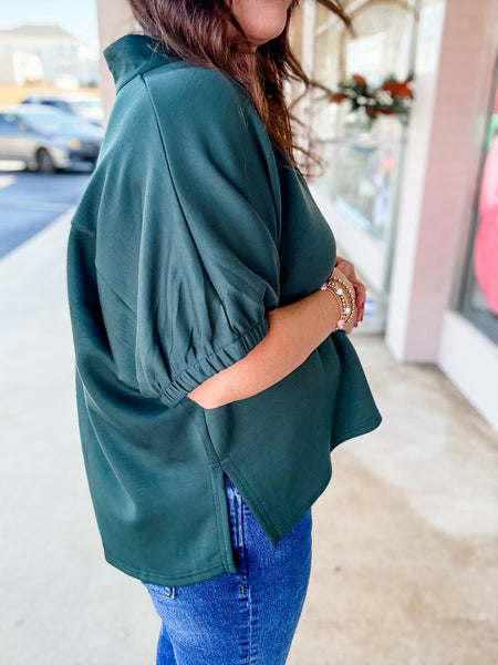 Sagewood Notch Top