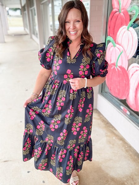 Wildflower Twilight Maxi