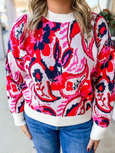 Blossom Bloom Sweater
