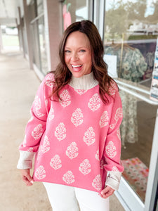 Autumn Rose Knit