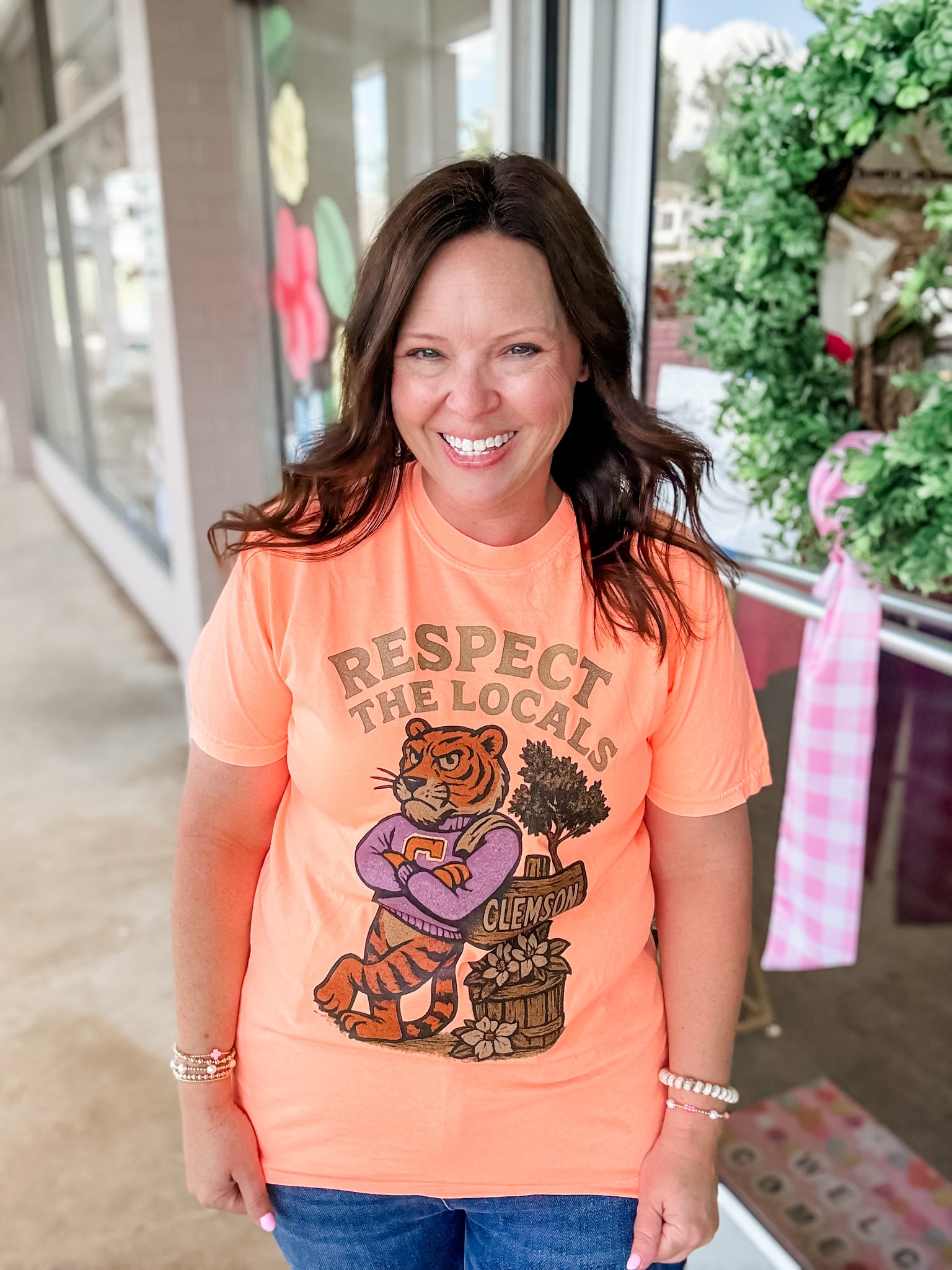 Respect The Locals:  Orange