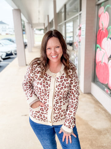 Wild Charm Cardigan
