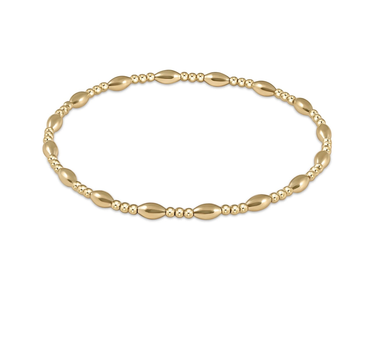 Enewton Harmony Sincerity 2mm Bracelet: Gold