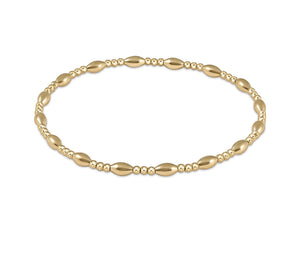 Enewton Harmony Sincerity 2mm Bracelet: Gold