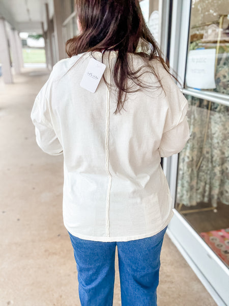 Vanilla Latte Long Sleeve