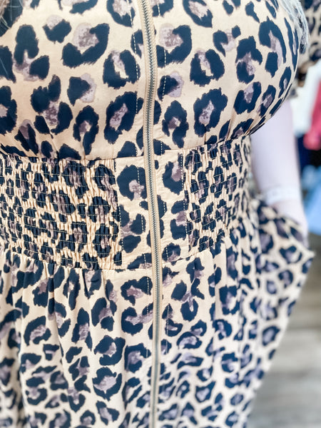 Animal Print Fever Dress