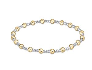 Enewton Sincerity 4mm Bracelet: Mixed Metal