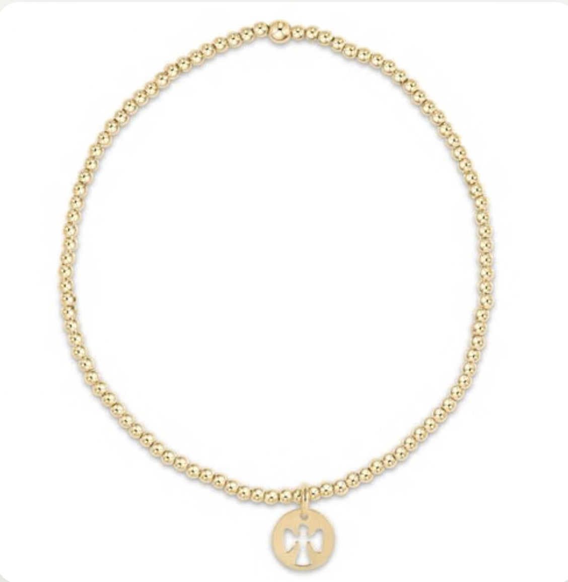 Enewton 2mm Guardian Angel Bracelet