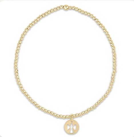 Enewton 2mm Guardian Angel Bracelet