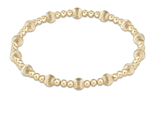 Enewton Dignity Sincerity 5mm Bracelet: Gold